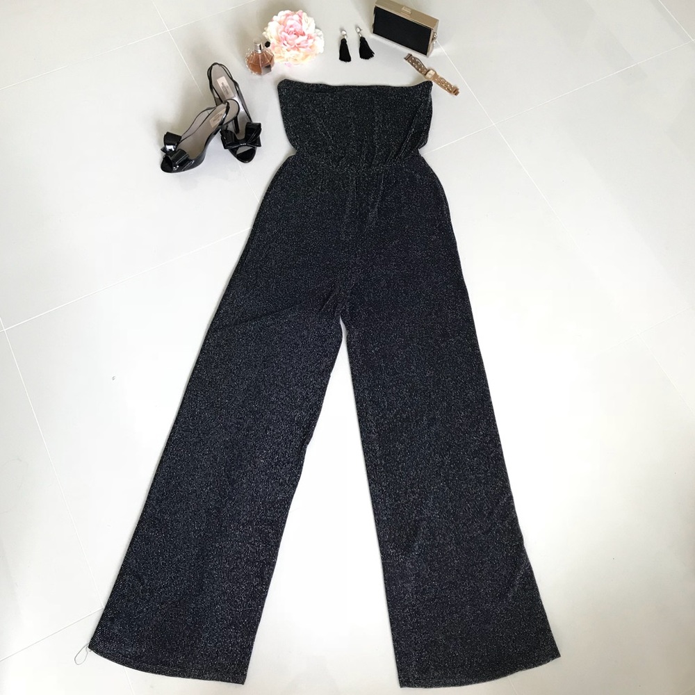 Black and Silver Jumper, size 10 united states
